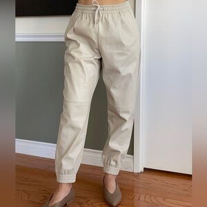 Nadia Vegan Leather Pant